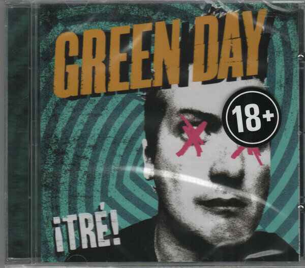 Green Day Tre! Виниловая пластинка Reprise Records - фото №2