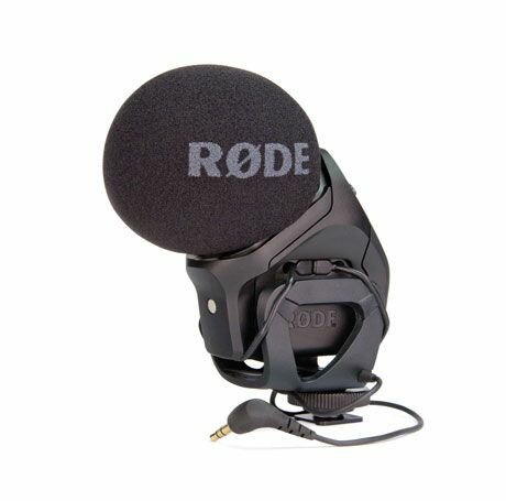 Микрофон Rode Stereo VideoMic Pro, накамерный