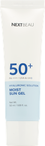 Увлажняющий солнцезащитный гель с гиалуроновой кислотой SPF 50+/PA++++, 50мл, NEXTBEAU