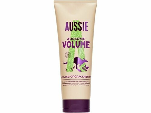 Бальзам-ополаскиватель для тонких волос AUSSIE Aussome Volume