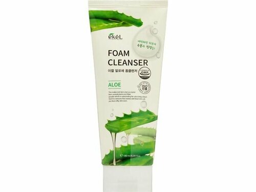 Пенка для умывания Ekel Foam Cleanser Aloe