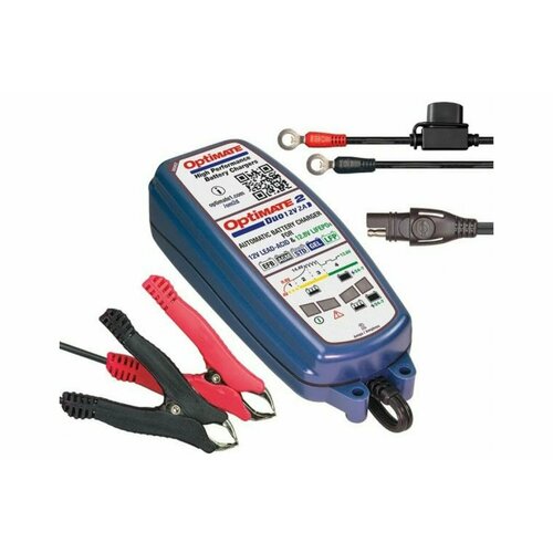 Зарядное устройство OptiMate 2 DUO 1x2A 12V Lithium 128V TM550 1785000₽
