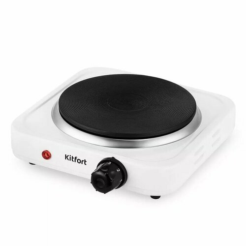 Плитка электрическая Kitfort КТ-171 1000 Вт 1 конфорка белая комплект из 2 шт 403100₽