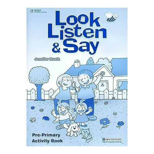 Look Listen Say Activity Book