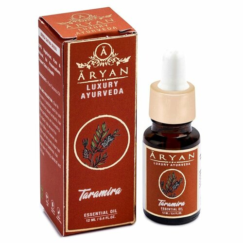 TARAMIRA Essential Oil, ARYAN (руккола премиальное эфирное масло, арьян), 12 мл. эфирное масло розы aryan 12 мл