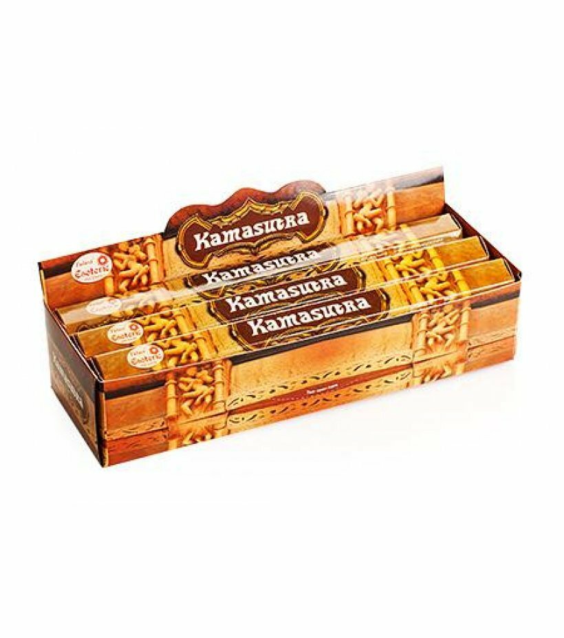 Tulasi KAMASUTRA Esoteric Incense Sticks, Sarathi (Туласи благовония камасутра, Саратхи), уп. 20 палочек.