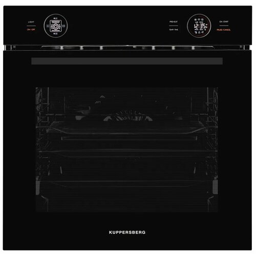 Духовой шкаф электрический Kuppersberg HT 612 Black 70390₽
