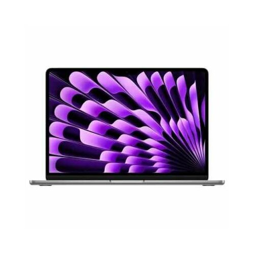 Ноутбук Apple MacBook Air 13 2024 MRXP3ZPA Apple M3 8192 Mb 13 2560x1664 512 Gb SSD MacOS серый 124 кг нужен переходник на EU MRXP3ZPA 15227000₽