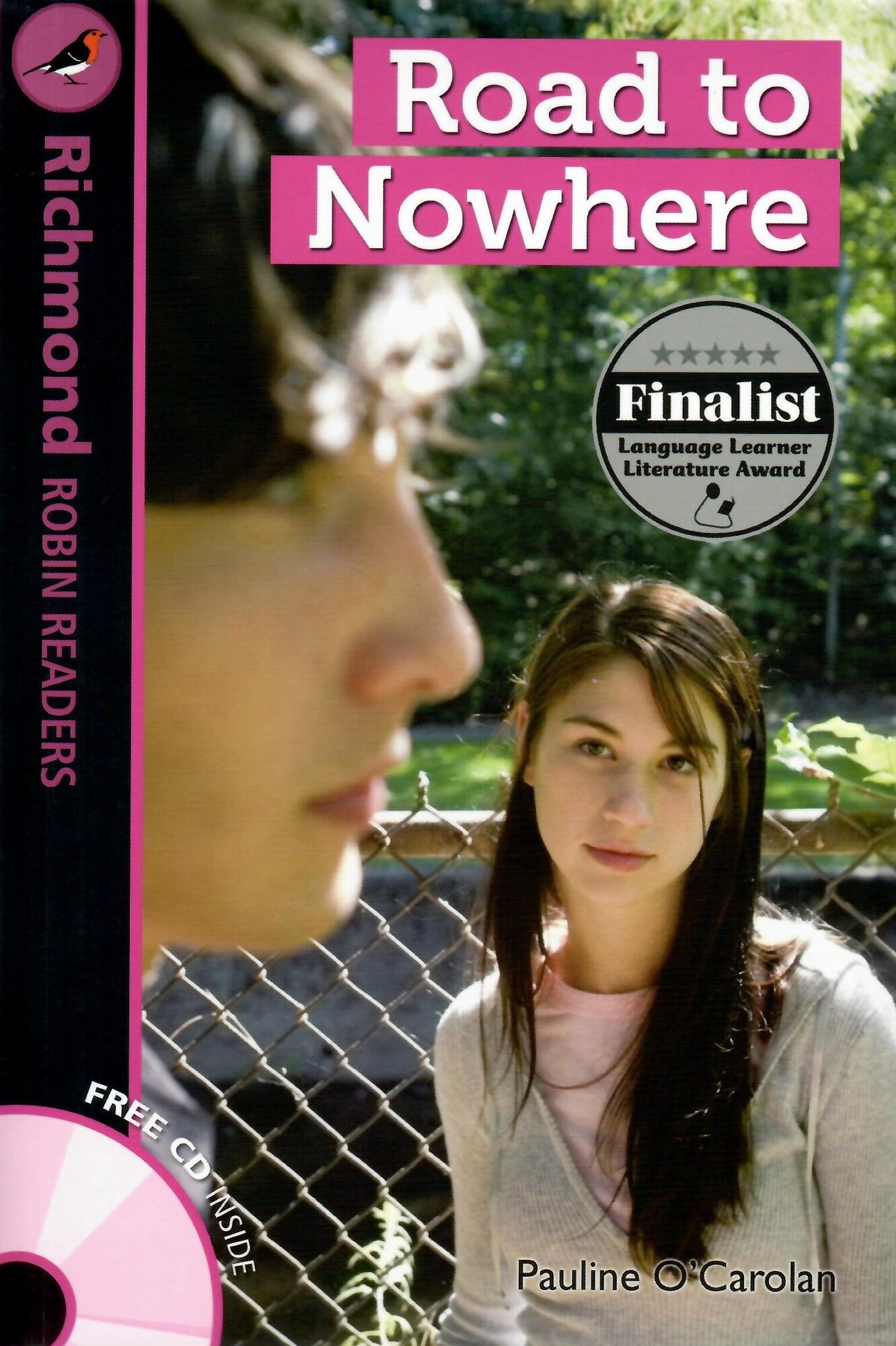 Robin Readers Level 4 Road To Nowhere +CD - фото №2
