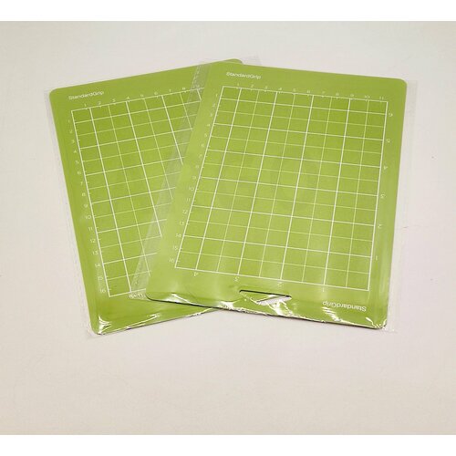 Зеленый мат-подложка 115ммх165мм стандарт CLB-GRIPMat для плоттера Coolinbo Cuti Комплект 2шт 1320₽