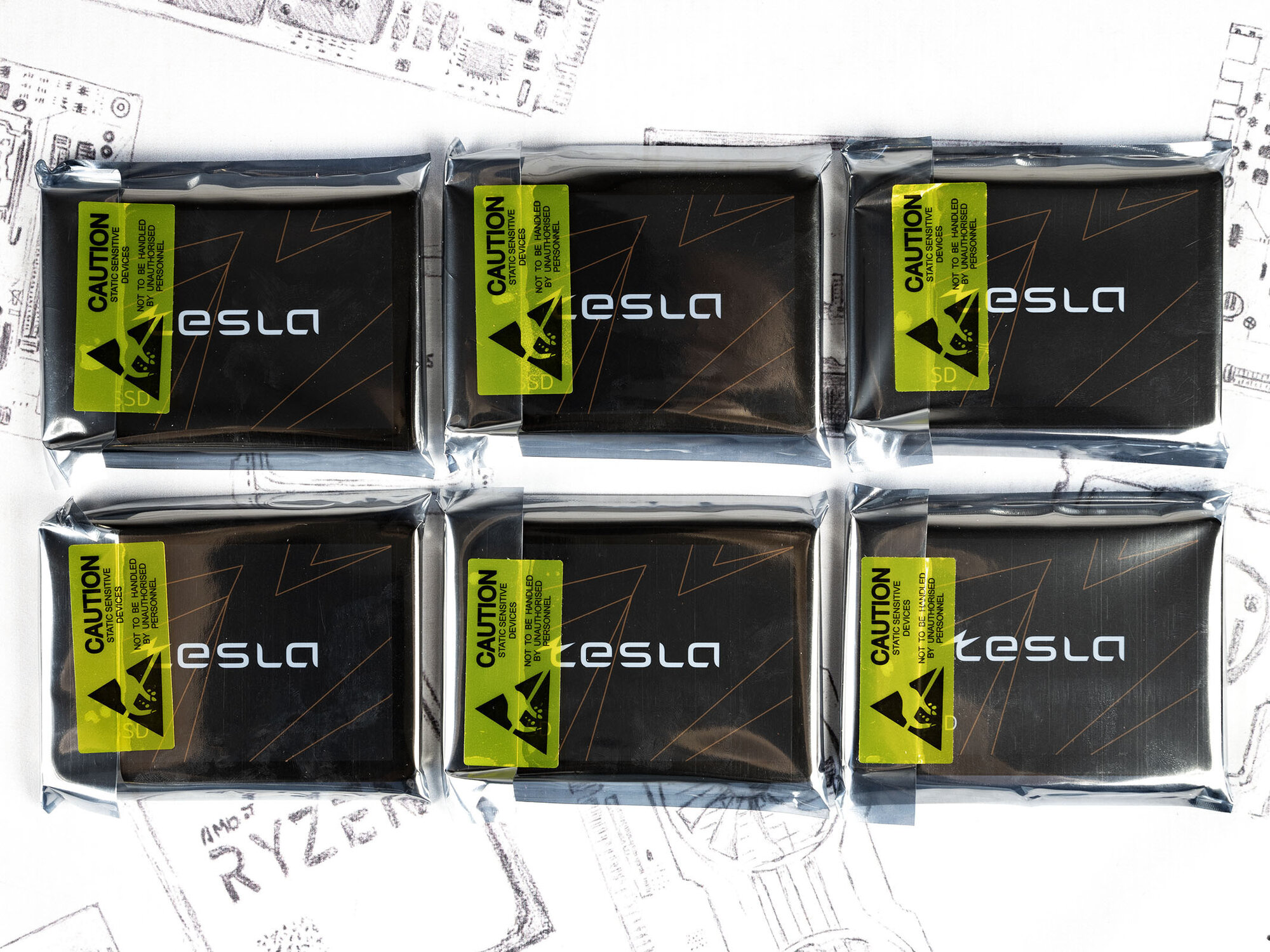 256Gb 2.5" SSD накопитель TESLA SATA-III SSDTSLA-256GS3