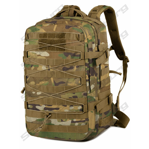 Рюкзак Snoburg SN8098, лесной камуфляж, мужской, тактический, 20 л