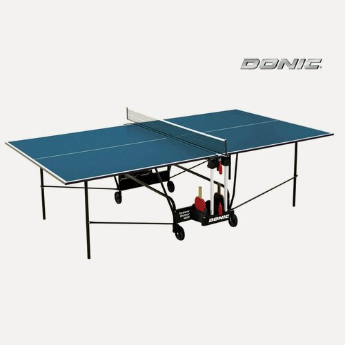 Изображение товара Теннисный стол DONIC INDOOR ROLLER 400 BLUE