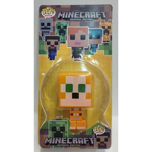 Фигурка Майнкрафт, артикул 5915- оранжевый