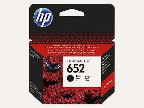 Изображение товара Картридж струйный HP 652 F6V25AE черный (360стр.) для HP DJ IA 1115/2135/3635/4535/3835/4675