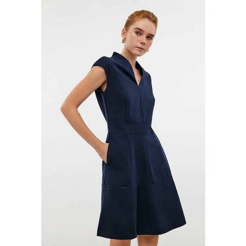 фото Платье baon b4524501, размер xl, dark navy