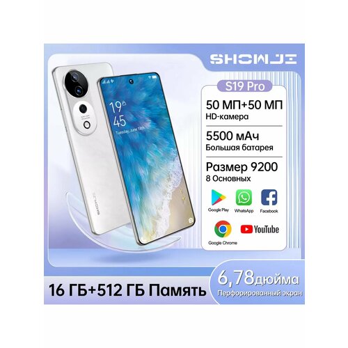 Смартфон S19 Pro 16 ГБ512 ГБ 9069₽