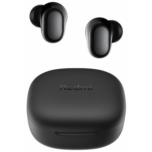 Наушники беспроводные Xiaomi Redmi Buds 6 Play Black BHR8776GL 1987₽