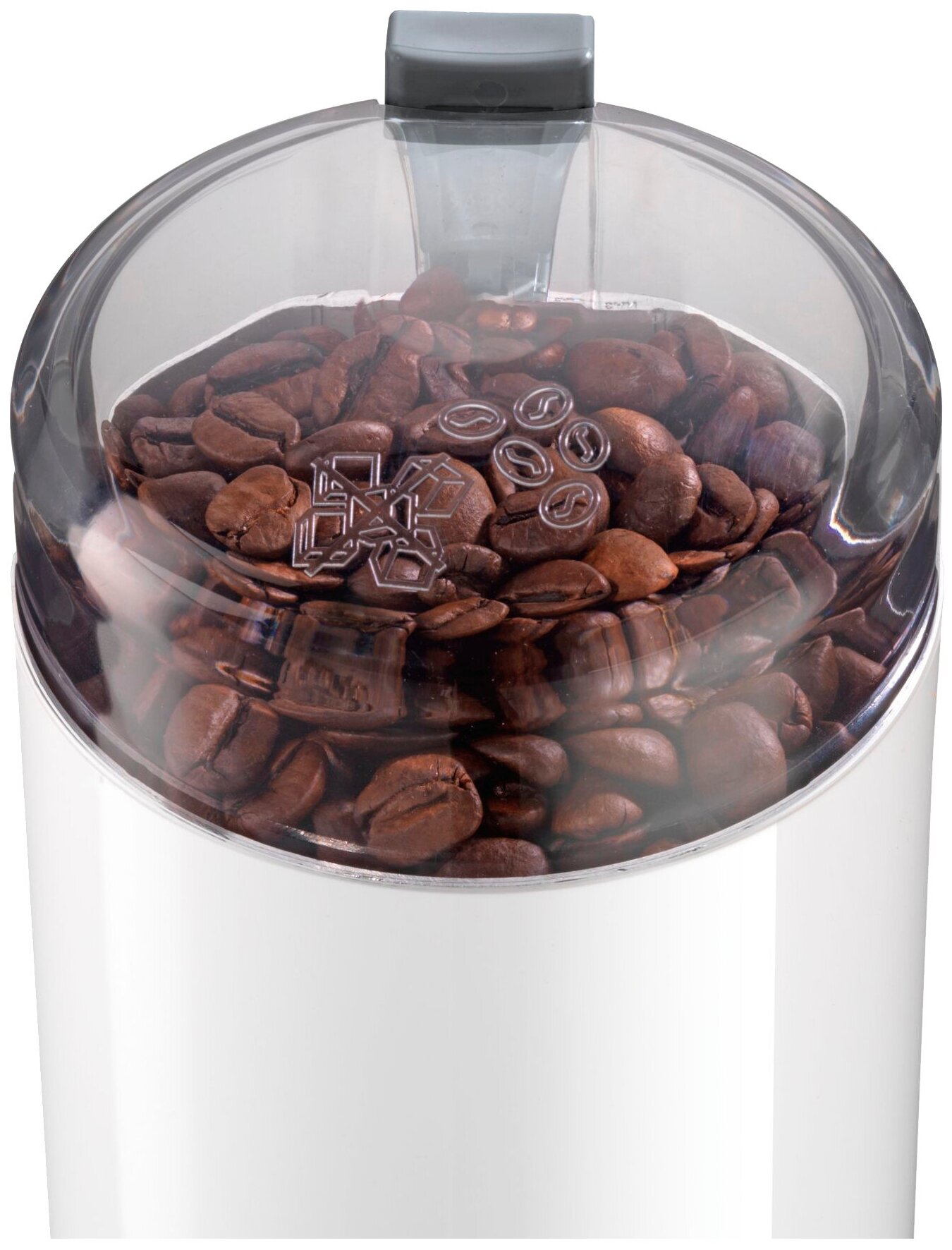 Кофемолка BOSCH TSM6A01, белый — фото 1