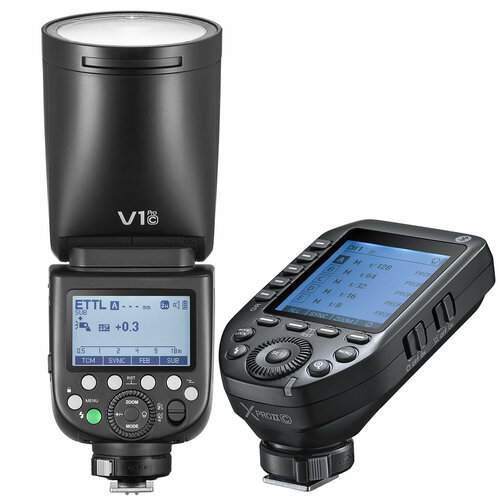 Вспышка накамерная Godox V1Pro C XproIIC TTL для Canon 51000₽