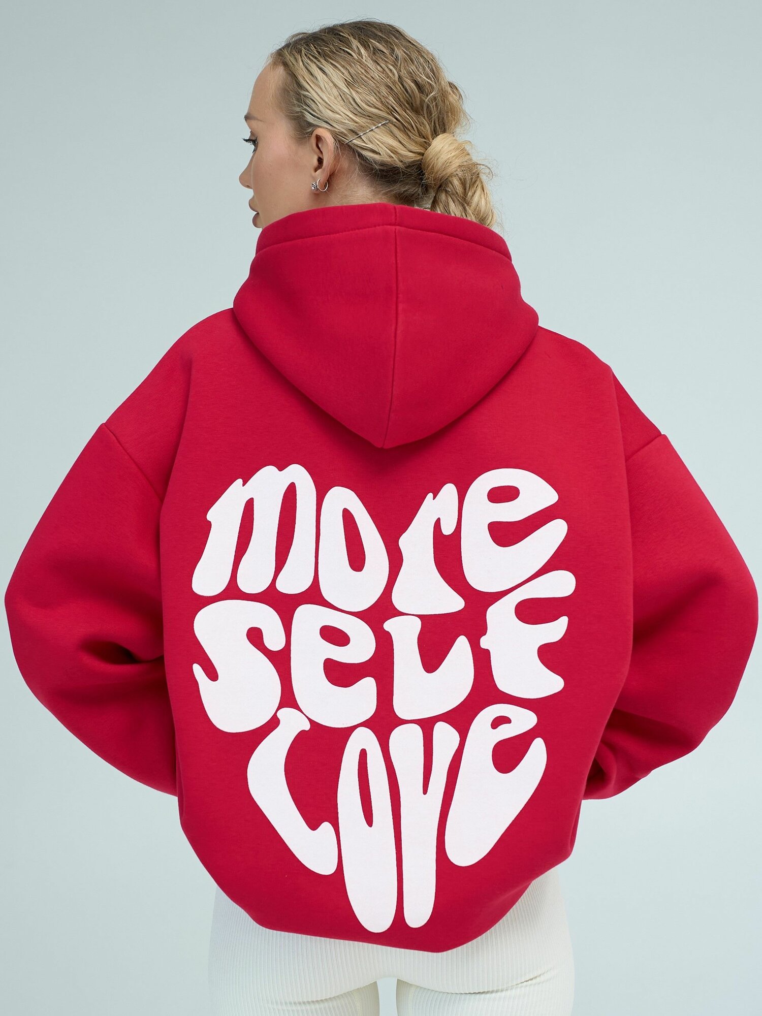 Худи Телодвижения, размер 170-96-102 (48) L, , красный