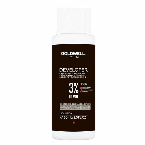 Goldwell Developer 3 - Лосьон-активатор 60 мл 301₽