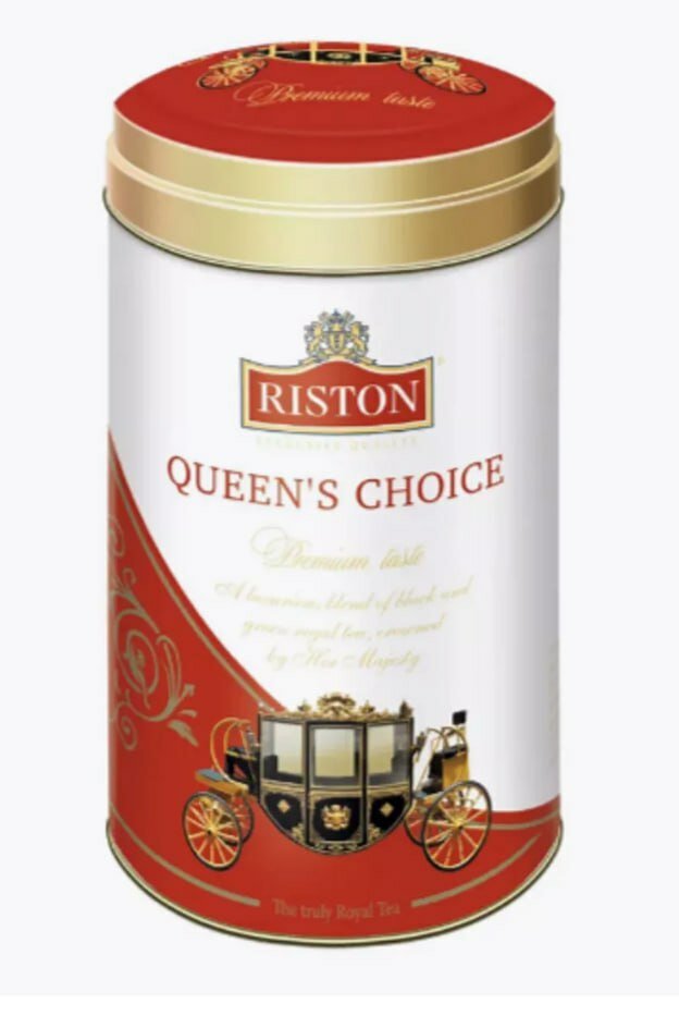 Чай черный Riston Queens Choice 100 грамм, (железная банка).