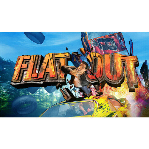 Игра FlatOut для PC STEAM Регион активации Российская Федерация электронная версия 79₽