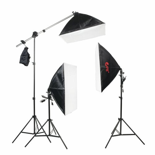 Комплект Студийного Оборудования Falcon Eyes Keylight 325Led Sb5070 Kit Vb_27650 16664₽