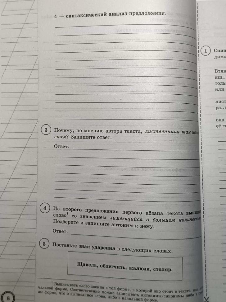 Всероссийские проверочные работы. Русский язык 5 класс. 25 вариантов. Фиоко. Типовые задания. Новый ФГОС (Экзамен) — фото 1