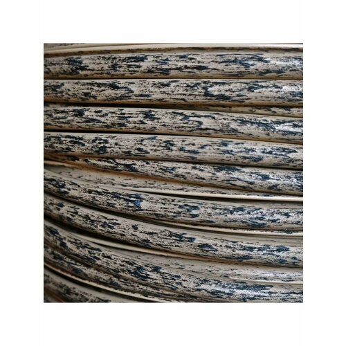 Искусственный ротанг для плетения, полутрубка 6 мм