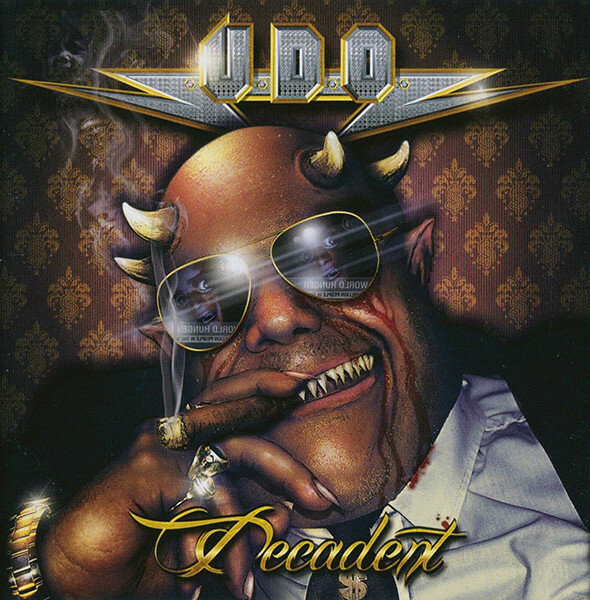 Компакт-диск U.D.O. — Decadent (RU)(CD)