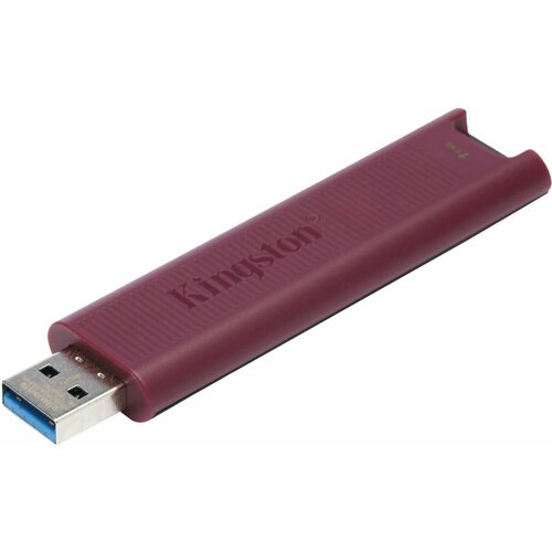 Флешка USB Kingston DataTraveler Max 1ТБ USB32 черный и бордовый dtmaxa1tb 35970₽