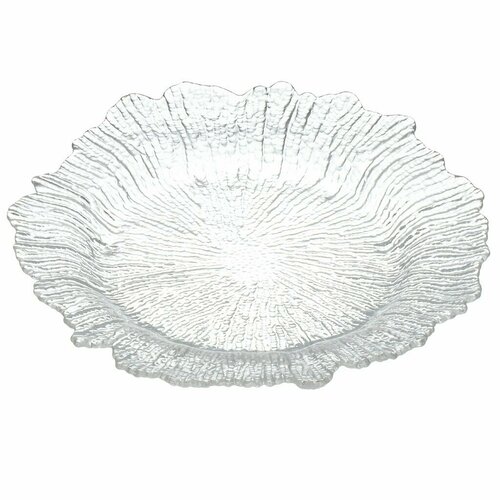 Блюдо стекло круглое 27 см Лед Y4-8753 587₽