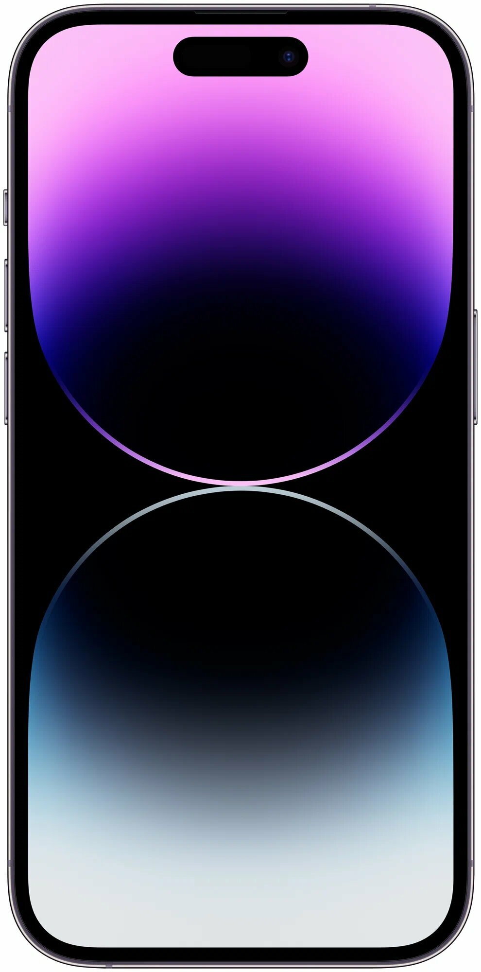 Смартфон Apple iPhone 14 Pro 128 ГБ, nano SIM, глубокий фиолетовый, как новый, витринный образец — фото 1