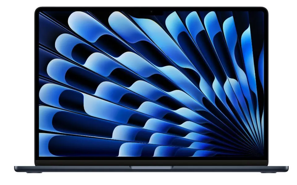 Ноутбук Apple MacBook Air 15 (2023), M2, 8/512Gb, SSD, Midnight, английская клавиатура