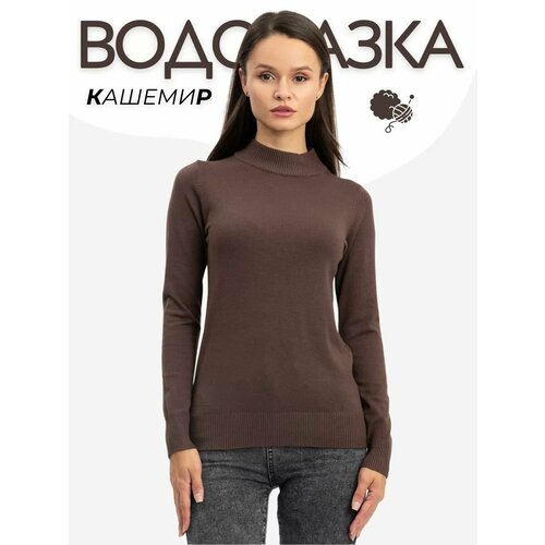 фото Водолазка rm shopping, размер 46-48, , коричневый