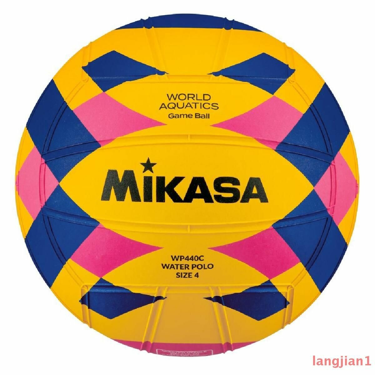 Мяч для водного поло MIKASA WP-440C, р.4