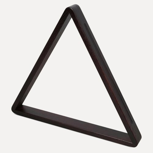 Изображение товара Треугольник для бильярда Fortuna Венеция, 68 мм, русская пирамида, дуб, темно-коричневый, 1 шт.