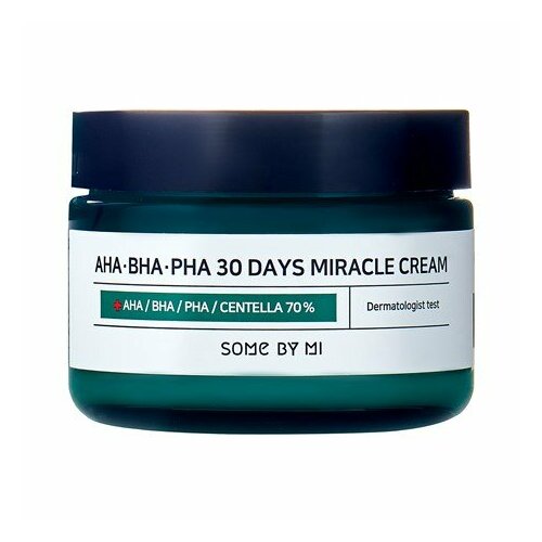 фото Крем для лица some by mi aha-bha-pha 30 days miracle, 60г
