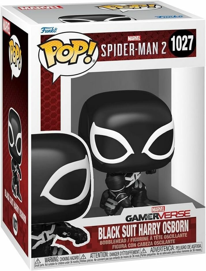 Фигурка Гарри Осборн в черном костюме Harry Osborn  Black Suit  1027