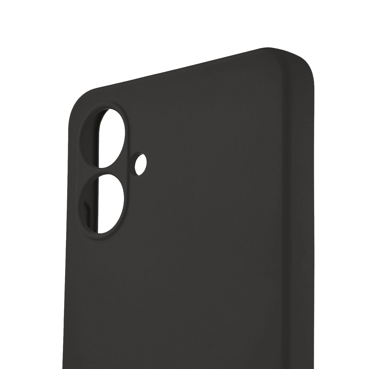 Чехол защитный ROCKET Sense для Samsung Galaxy A06, TPU, черный — фото 1