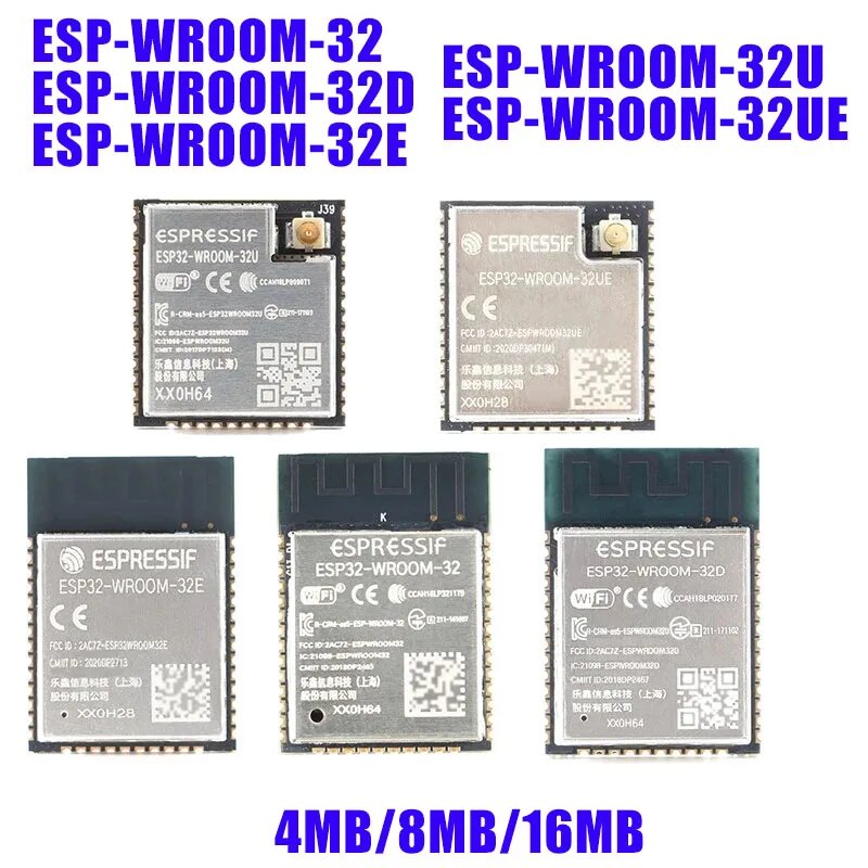 ESP32-WROOM-32 модуль