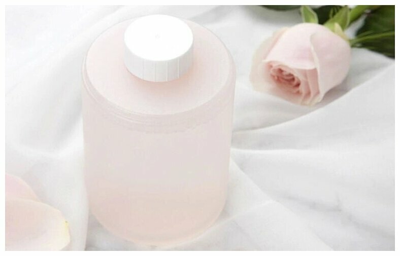 Использование дозатора Xiaomi Mijia с новым картриджем