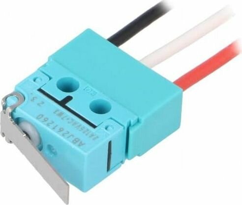 Микропереключатель PANASONIC ABJ261260 SNAP ACTION, с рычагом, SPDT, 2A/125ВAC, IP67, 1 шт