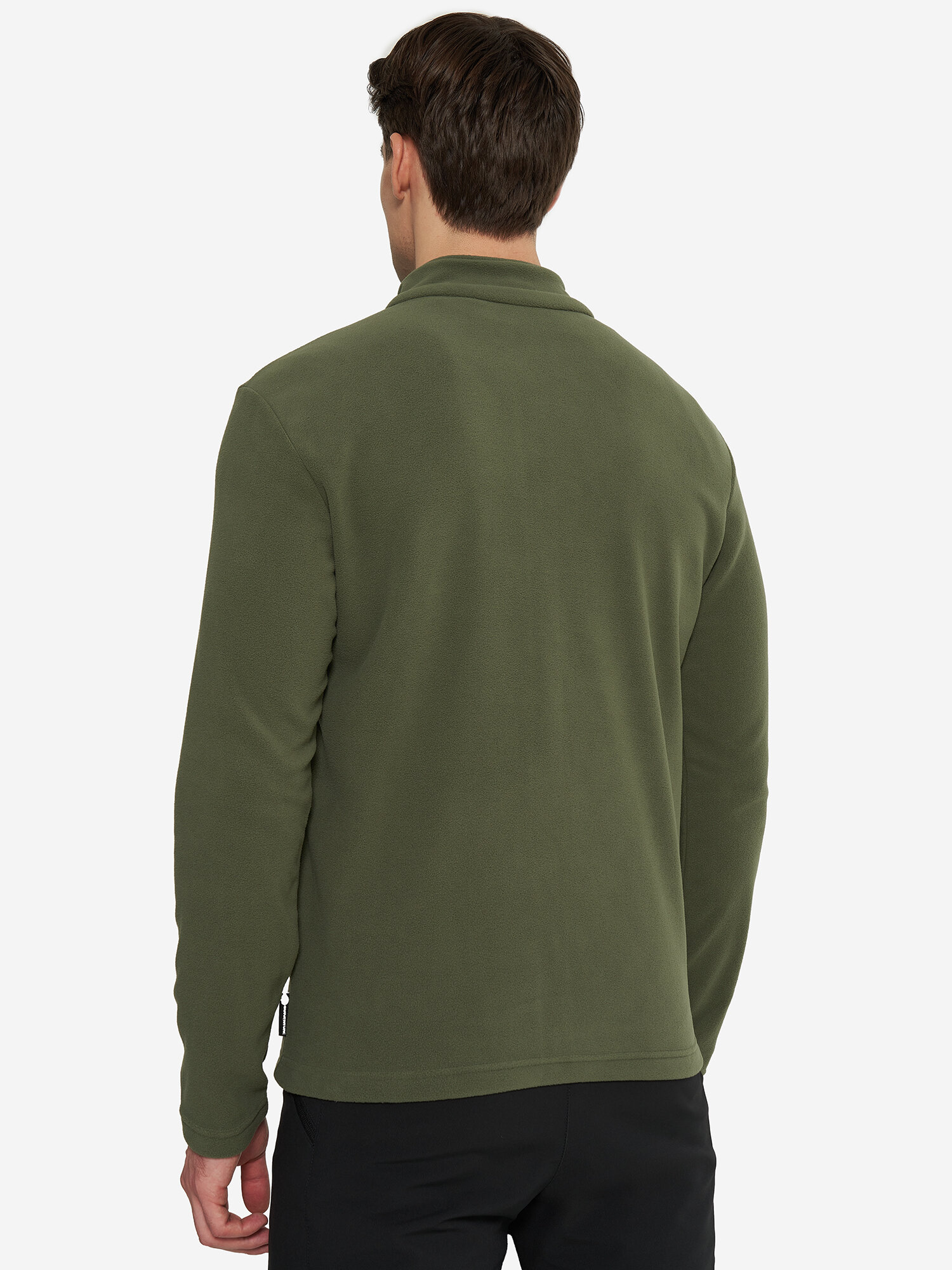 Джемпер OUTVENTURE Men’s Fleece jumper full zip, размер 54, хаки — фото 1