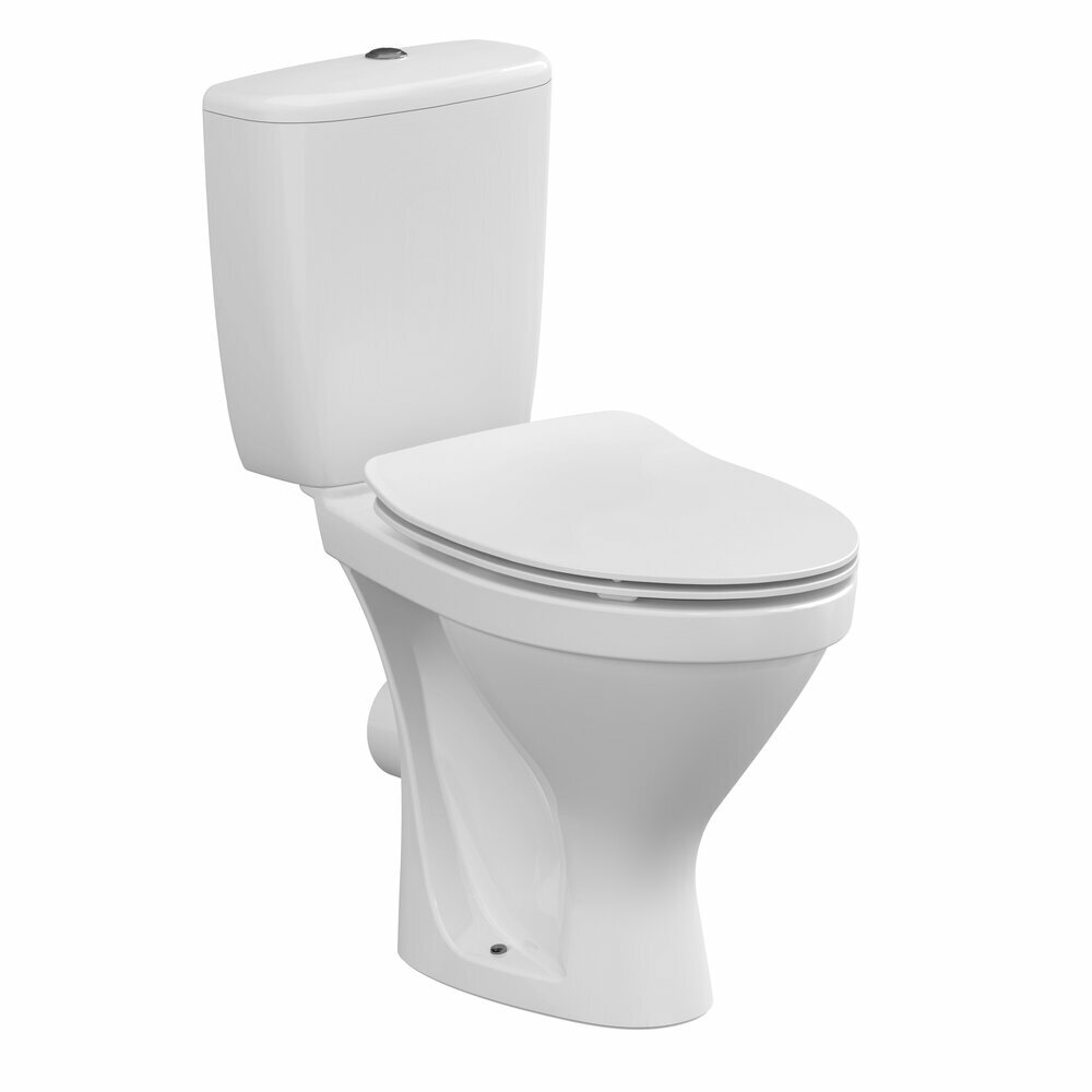 Унитаз компакт Cersanit Melar 031 3/6 Dpl Eo Slim 64234