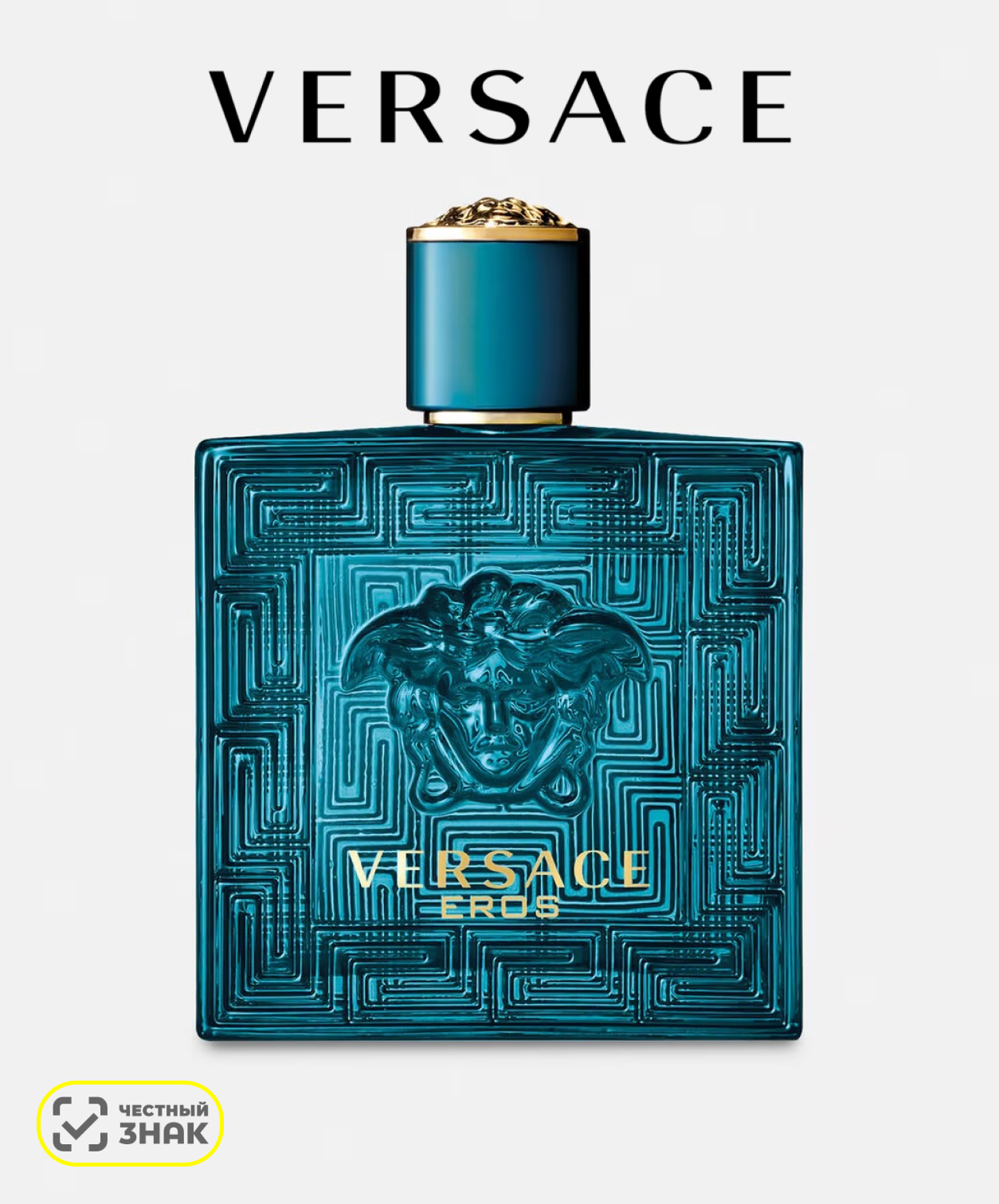 Туалетная вода Versace "Eros pour Homme", Eau De Toilette, 100 мл
