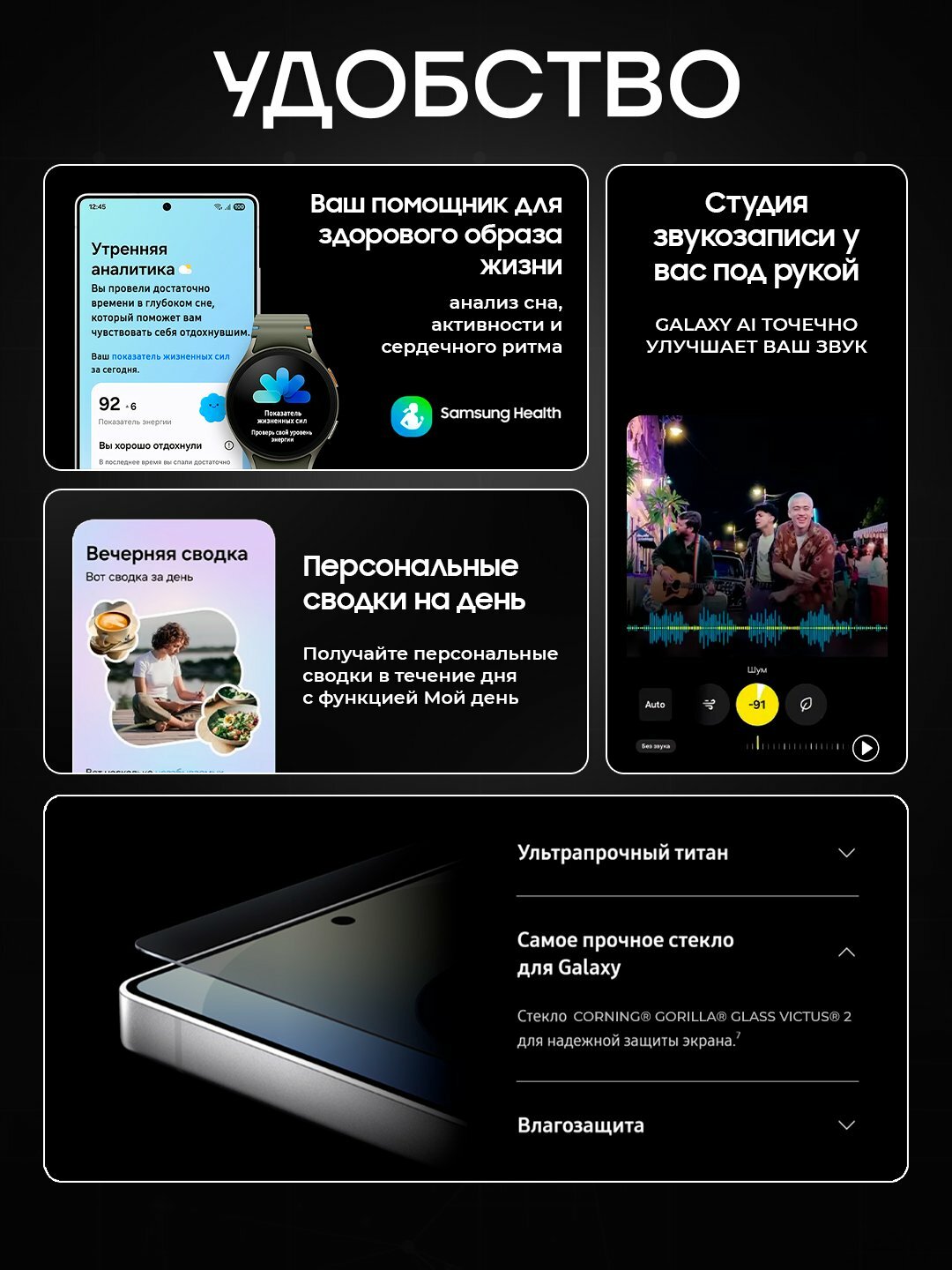 Смартфон Samsung Galaxy S25, 12 ГБ + 256 ГБ, Dynamic AMOLED 2X 120Гц, 4000 мАч, Dual SIM — фото 1