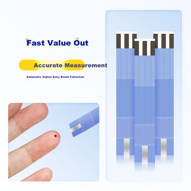 Изображение Abbott FreeStyle Optium Blood Glucose Test Strips for FreeStyle Optium Glucometer (50 strips and lancets)
